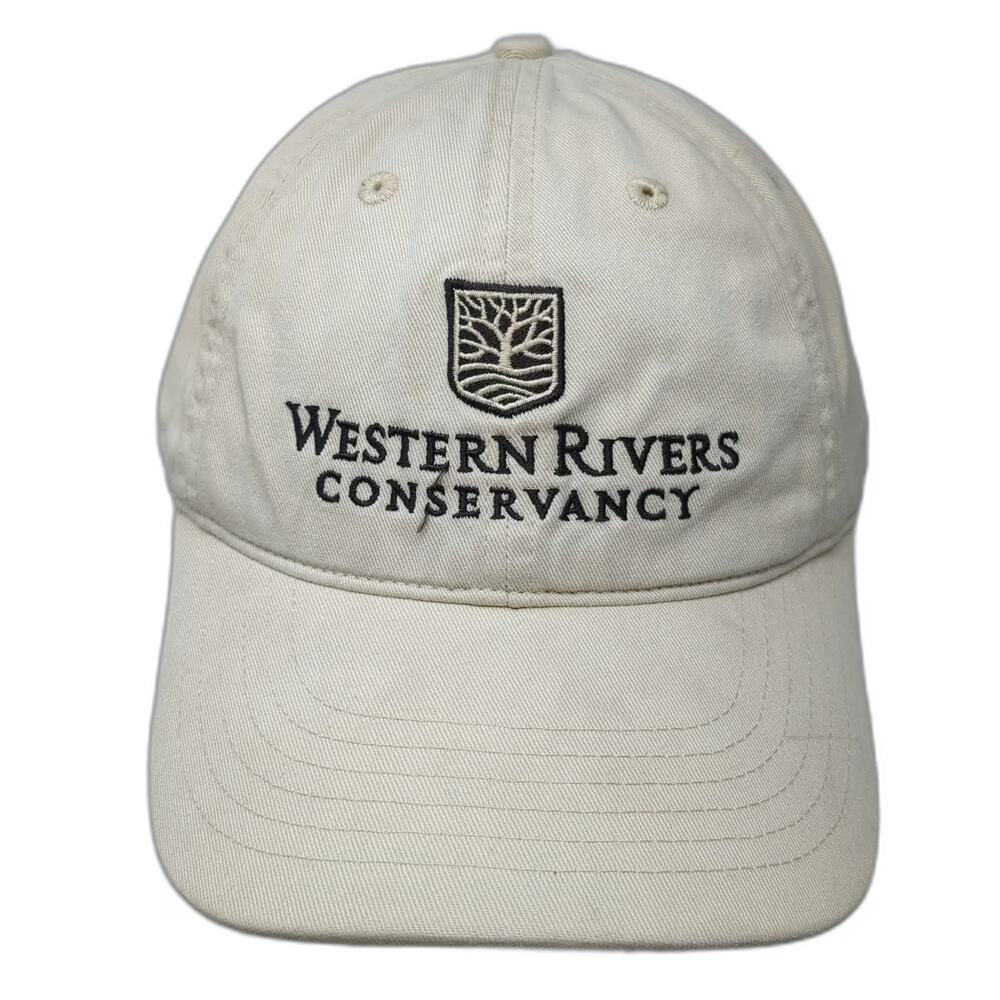 econscious Baseball Cap Beige One Size Western Rivers Conservancy Organic Hat